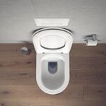 Duravit Stand-WC Soleil by Starck Tiefspüler 370x600mm weiß