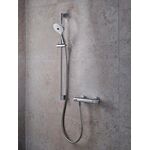 Duravit Brausestange 700mm chrom