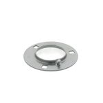 Flanschlagergehäuse FLAN62 -MSB-VA 62mm rd.INA