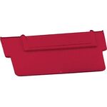 Trennw.f.Regalkasten H.65mm B.120mm PP rot KAPPES