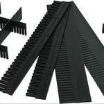 Unterteiler f.Transportstapelbehälter H.180mm PP anthrazit 10St./Karton LA-KA-PE