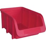 Sichtlagerkasten L489/422xB312xH184mm PP rot stapelbar HÜNERSDORFF