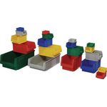 Sichtlagerkasten PLK L164xB105xH75mm PP gelb LA-KA-PE