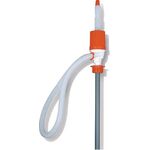 Handpumpe Polyvinylchlorid u.PE 0,25l/Hub f.Akkusäure,Ameisensäure