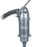 Handkolbenpumpe Zinkdruckg.0,25 l/Hub geeignet f.Diesel,Heizöl TECALEMIT