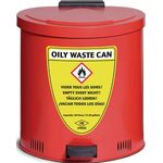 Sicherheitssammelbehälter 50l Stahlbl.H540xB505xT495mm ASECOS