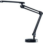 Schreibtischleuchte Alu.schwarz H.max.600mm Standfuß m.LED HANSA