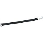 Spanngurt Gum.m.1 Haken/1 Schnalle f.Rollbehälter B.720mm