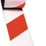 Bodenmarkierungsband Easy Tape PVC rot/weiß L.33m B.50mm Rl.ROCOL