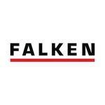Falken Ordneretikett 80037047 breit/kurz sk weiß 10 St./Pack.