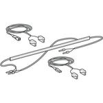 KG Lichtset unten, Option Spiegelschrank, Modell 800320