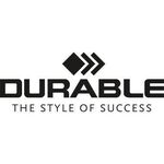 DUARABLE Namensschild 852619 DIN A6 transparent 20 St./Pack.