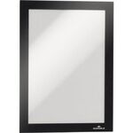 DURABLE Magnetrahmen DURAFRAME 487101 DIN A5 schwarz 2 St./Pack.