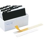 DURABLE Schilderrahmen SCHILDFIX 801519 20x1,5cm PVC tr 10 St./Pack