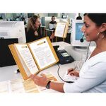 DURABLE Sichttafel SHERPA Panel 560644 DIN A4 PP blauviolett