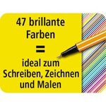 STABILO Fineliner point 88 88/51 0,4mm türkisblau