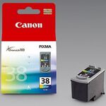 Canon Tintenpatrone CL38 2146B001 9ml c/m/y