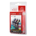 Canon Tintenpatrone CLI521 2934B010 c/m/y 3 St./Pack.