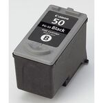 Canon Tintenpatrone PG50 0616B001 22ml schwarz