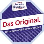 Avery Zweckform Auftragsformular 1725 DIN A5 2x40Blatt