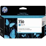 HP Tintenpatrone P2V62A Nr.730 130ml cyan