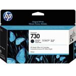 HP Tintenpatrone P2V65A Nr.730 130ml mattschwarz