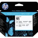 HP Druckkopf C9463A 91 fotoschwarz+hellgrau