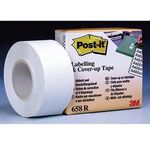 Post-it Abdeckband 658R 25mmx17,7m weiß