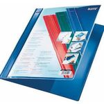 Leitz Schnellhefter 41930035 DIN A4+ Tasche blau