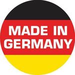 Falken Ösenhefter 80000532 DIN A4 halber Deckel Behördenheftung gelb