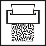 Shredcat Aktenvernichter 8250 CC 82509111 Partikel 4x40mm gr