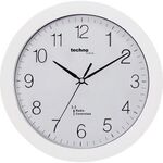 technoline Wanduhr WT 8000 weiß analog