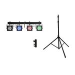 EUROLITE Set LED KLS-3002 + M-4 Boxenhochständer