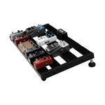DIMAVERY Pedal Board 60x7x30,5cm