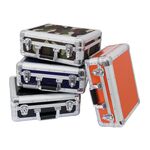 ROADINGER CD-Case ALU Digital-Booking abgerundet bl