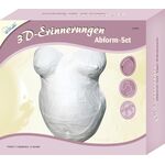 3D Erinnerungen-Gips-Abdruck