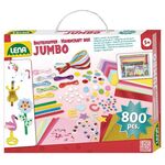 Bastelkoffer Jumbo pink, Faltschachtel
