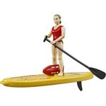 bworld Life Guard mit Stand Up Paddle