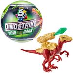 5 SURPRISE-Dinos Glow in the Dark Displ.
