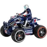 RC 2,4GHz Red Bull - Amphibious Quadbike
