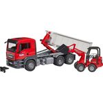 MAN TGS LKW,Abrollcont.,Schäffer Hoflad.