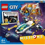 City Erkundungsmissionen im Weltraum