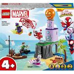 Marvel SPI Team an Green Goblins Leuchtt
