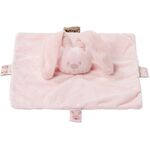 LAPIDOU Kuscheltuch rosa