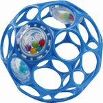 OBALL Rattle blau