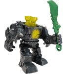 Roboter Schatten-Dschungel