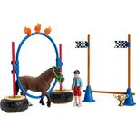 Pony Agility Rennen
