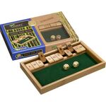Shut the Box 12er Bambus
