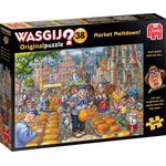 Wasgij Original 38 - Market Meltdown!