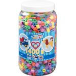 HAMA Maxi Perlen Pastell Dose 1.400Stück